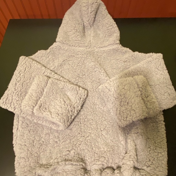 Zella purple Fleece Hoodie - Picture 7 of 11